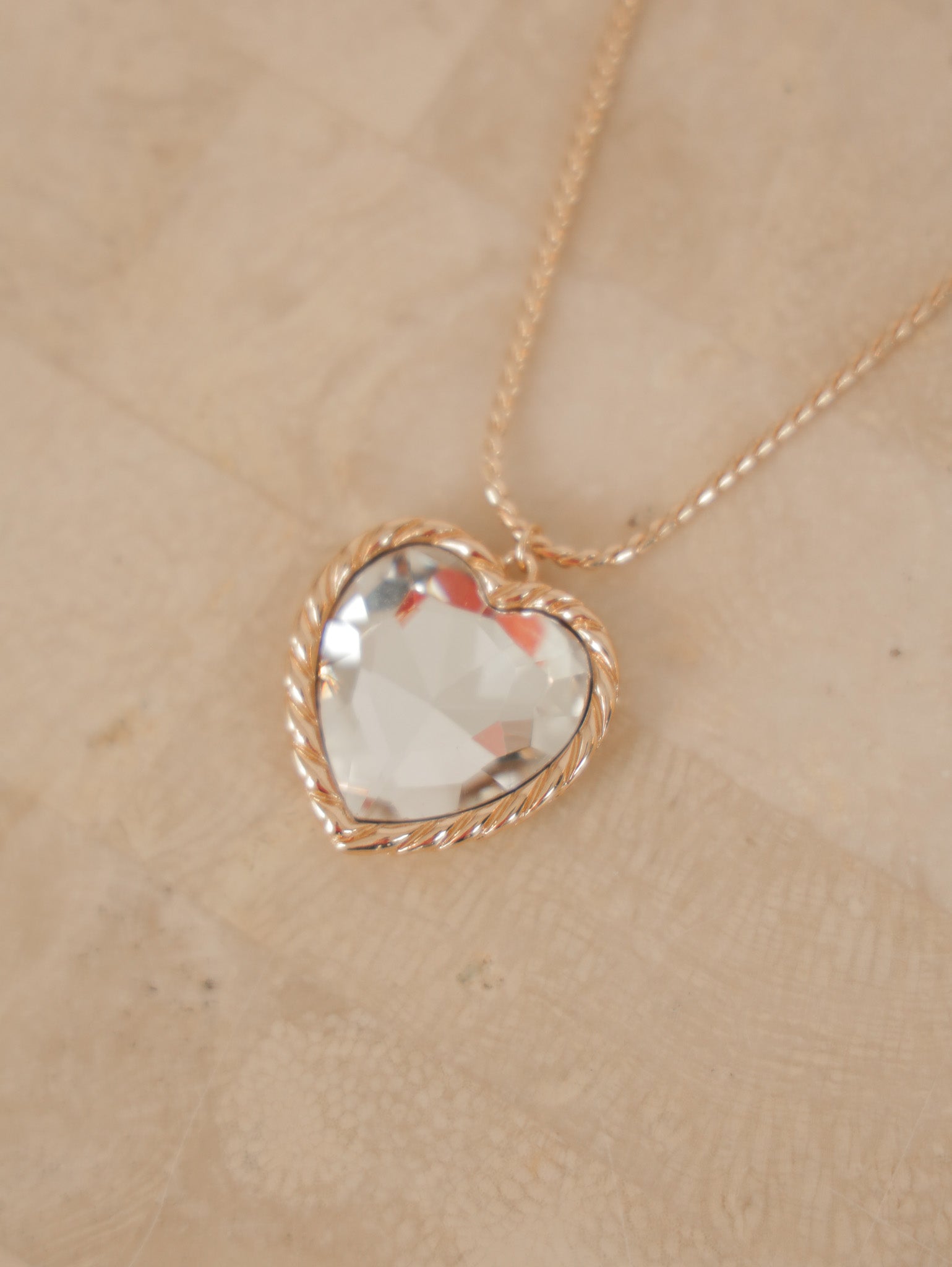 Molly Green - Heartfelt Necklace - Jewelry
