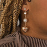Molly Green - Heartstrings Earrings - Jewelry
