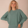 Molly Green - Imogen Waffle Knit Sweater - Sweaters_Cardigans