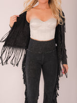 Molly Green - Jackie Fringe Jacket - Outerwear