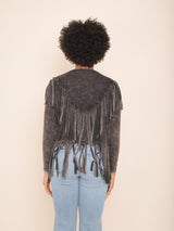 Molly Green - Jackie Fringe Jacket - Outerwear