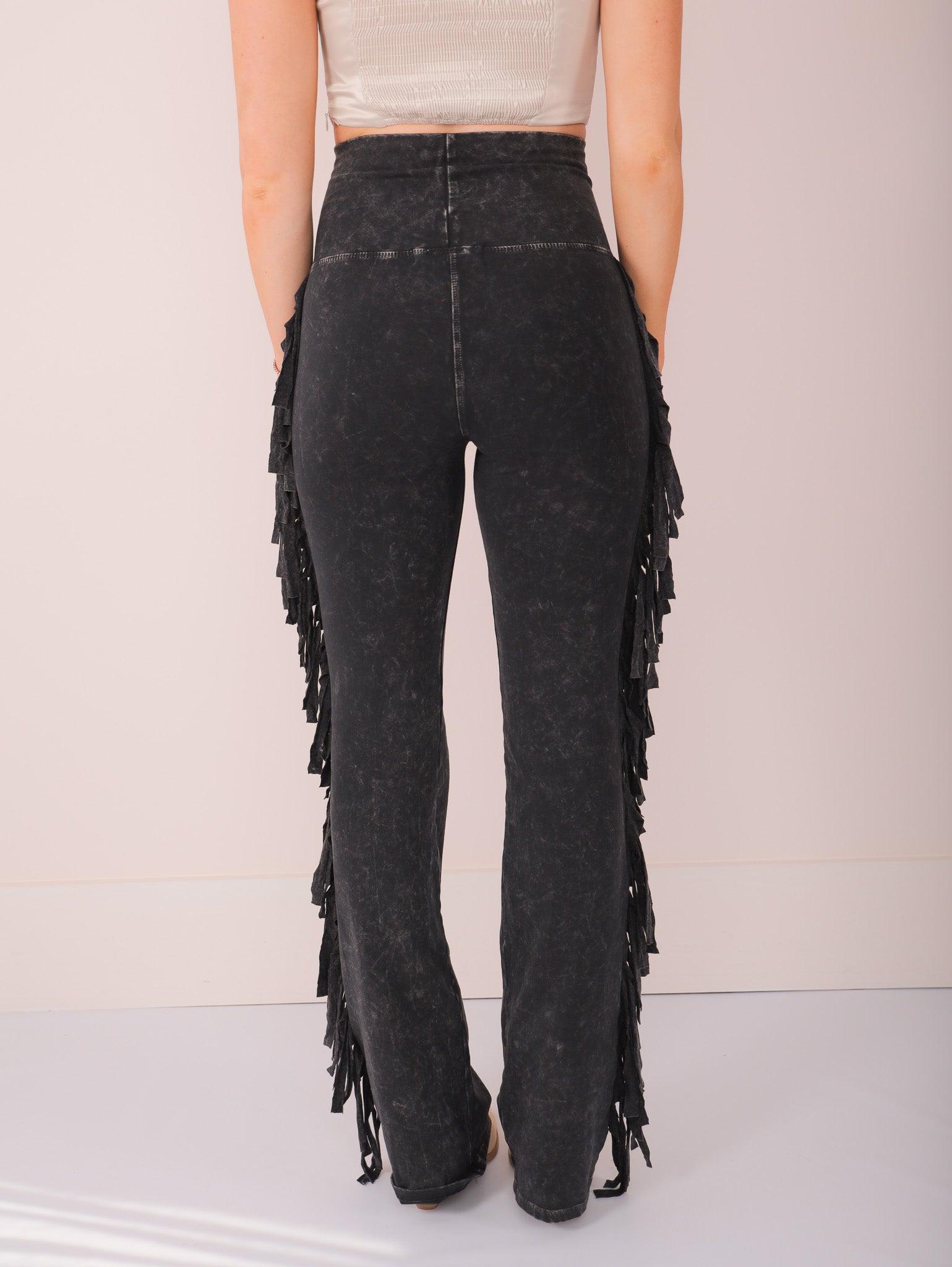Molly Green - Jackie Fringe Pants - Pants
