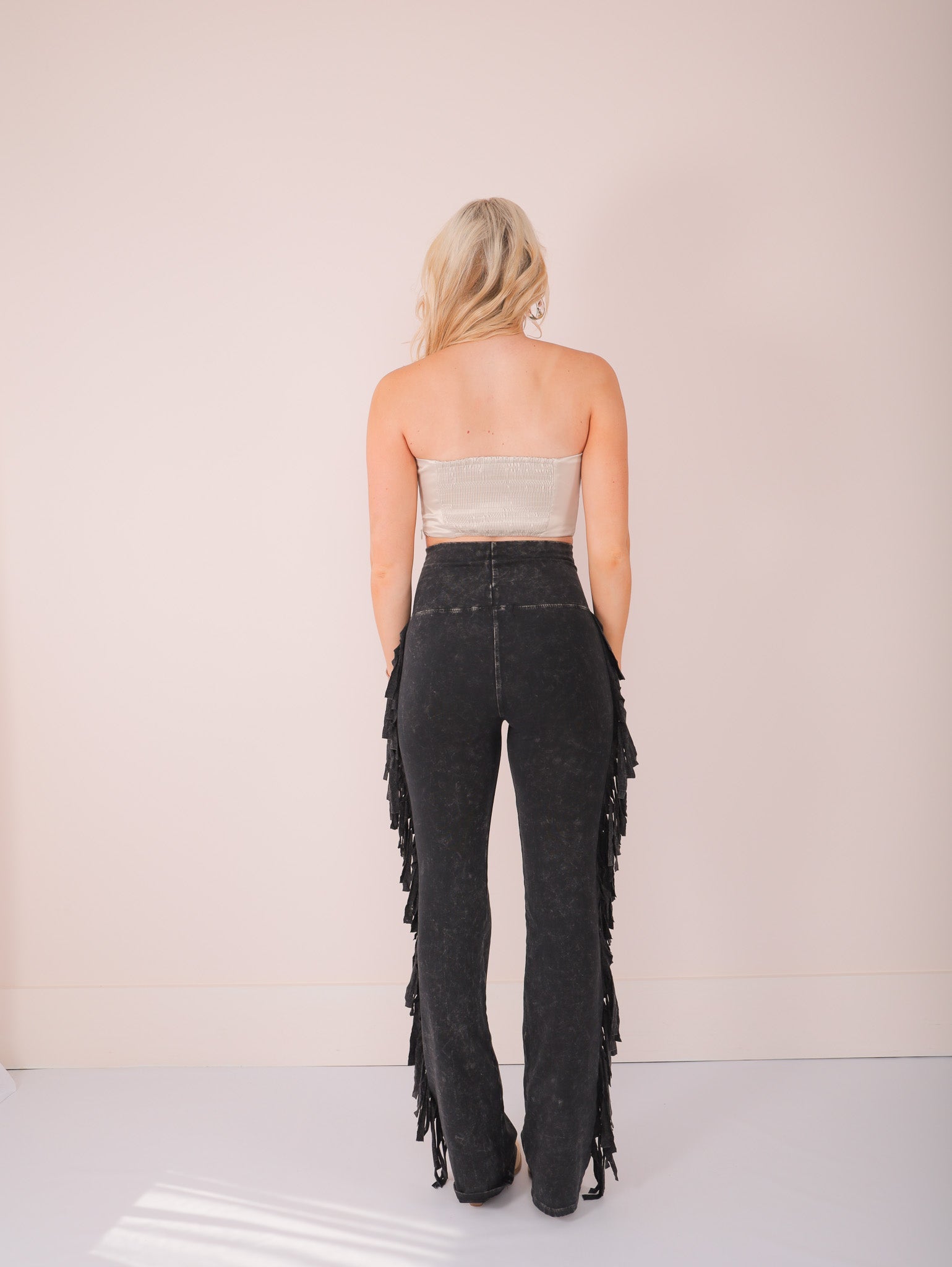 Molly Green - Jackie Fringe Pants - Pants