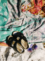 Molly Green - Kantha Quilt - Accessories