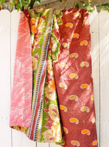 Molly Green - Kantha Quilt - Accessories