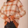 Molly Green - Katrina Checkered Sweater - Sweaters_Cardigans