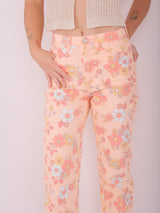 Molly Green - Kinsley Flower Pants - Pants