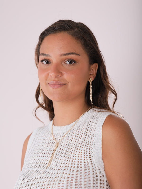 Molly Green - Knot It Earrings - Jewelry