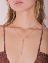Molly Green - Knot It Necklace - Jewelry