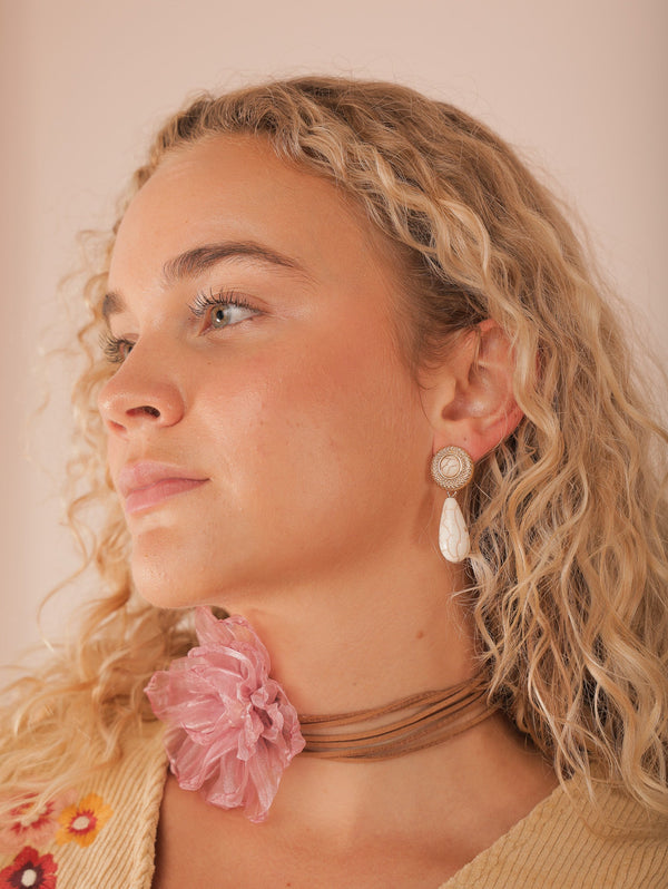 Molly Green - Lady Luck Earrings - Jewelry