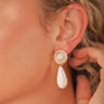 Molly Green - Lady Luck Earrings - Jewelry