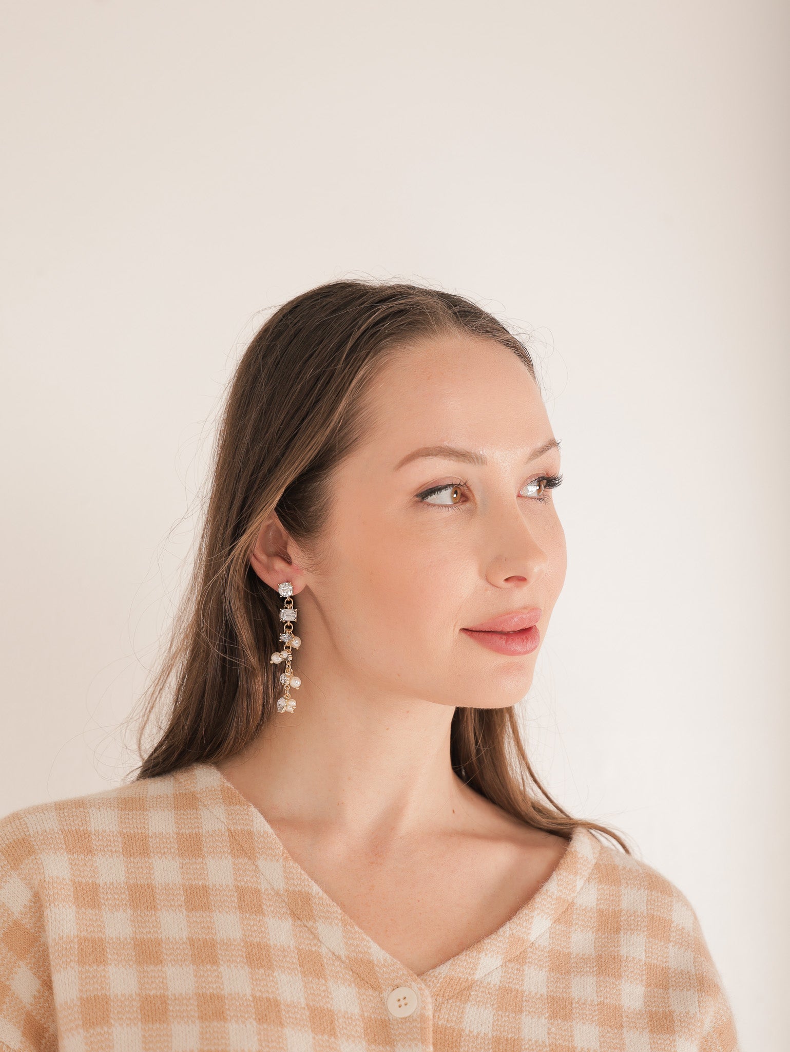 Molly Green - Lola Pearl Earrings - Jewelry