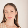 Molly Green - Lola Pearl Earrings - Jewelry