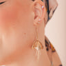 Molly Green - Long Afternoon Earrings - Jewelry
