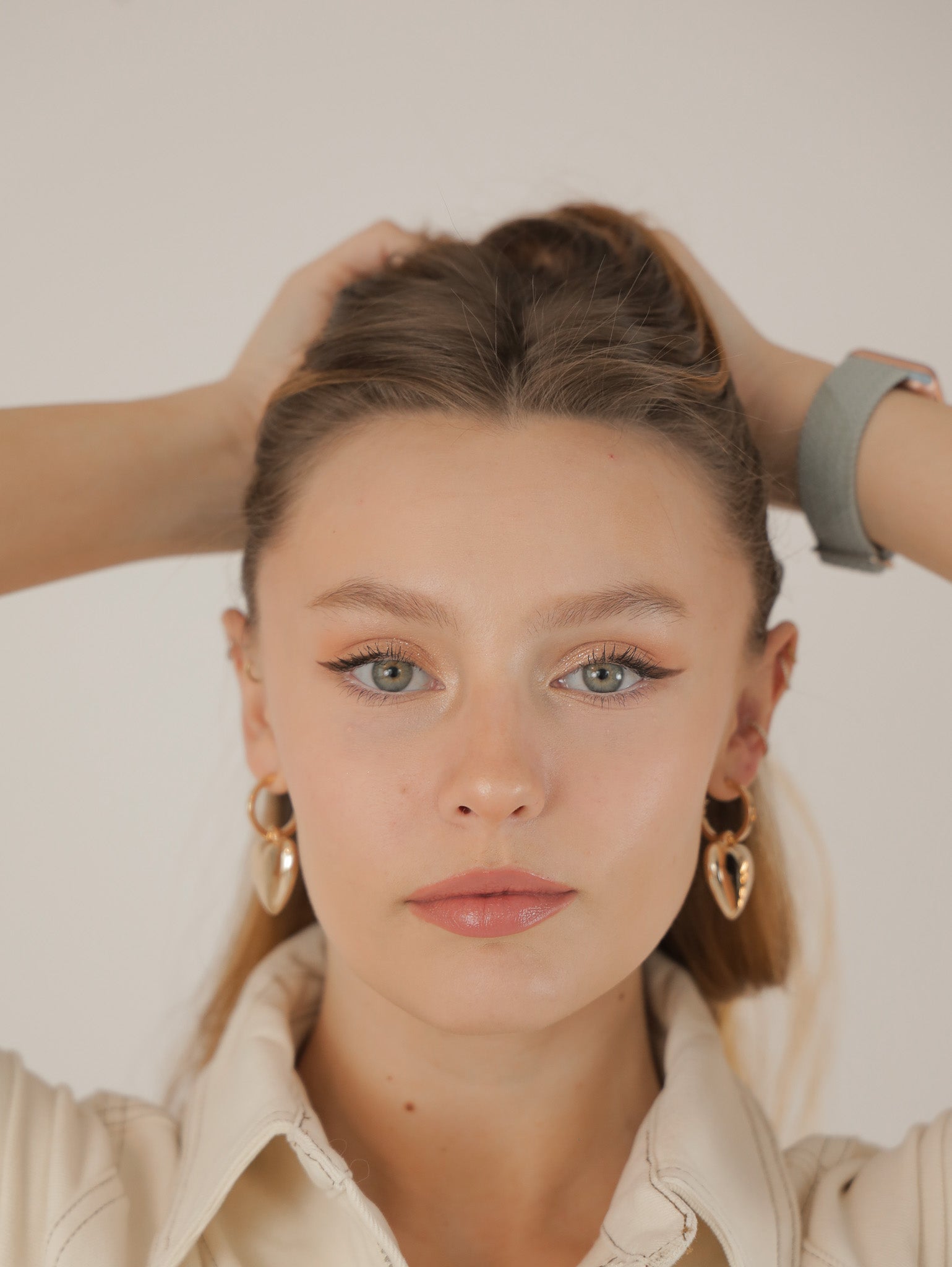 Molly Green - Lovelock Earrings - Jewelry