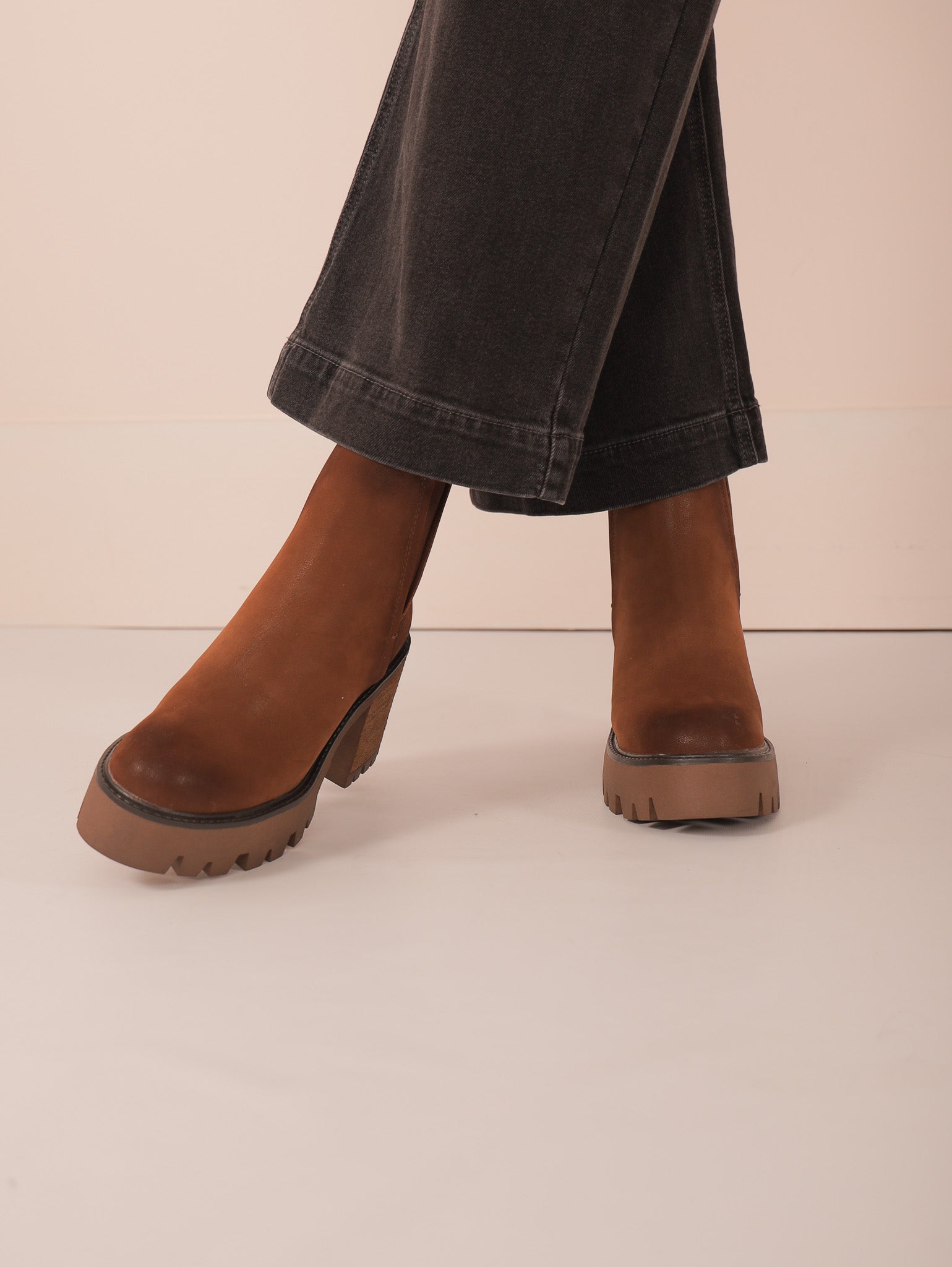 Molly Green - Luxe Chelsea Boots - Shoes