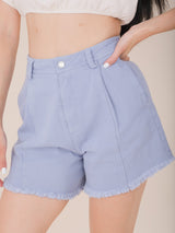 Molly Green - Mason High Waist Shorts - Shorts