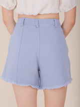 Molly Green - Mason High Waist Shorts - Shorts