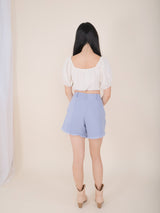 Molly Green - Mason High Waist Shorts - Shorts