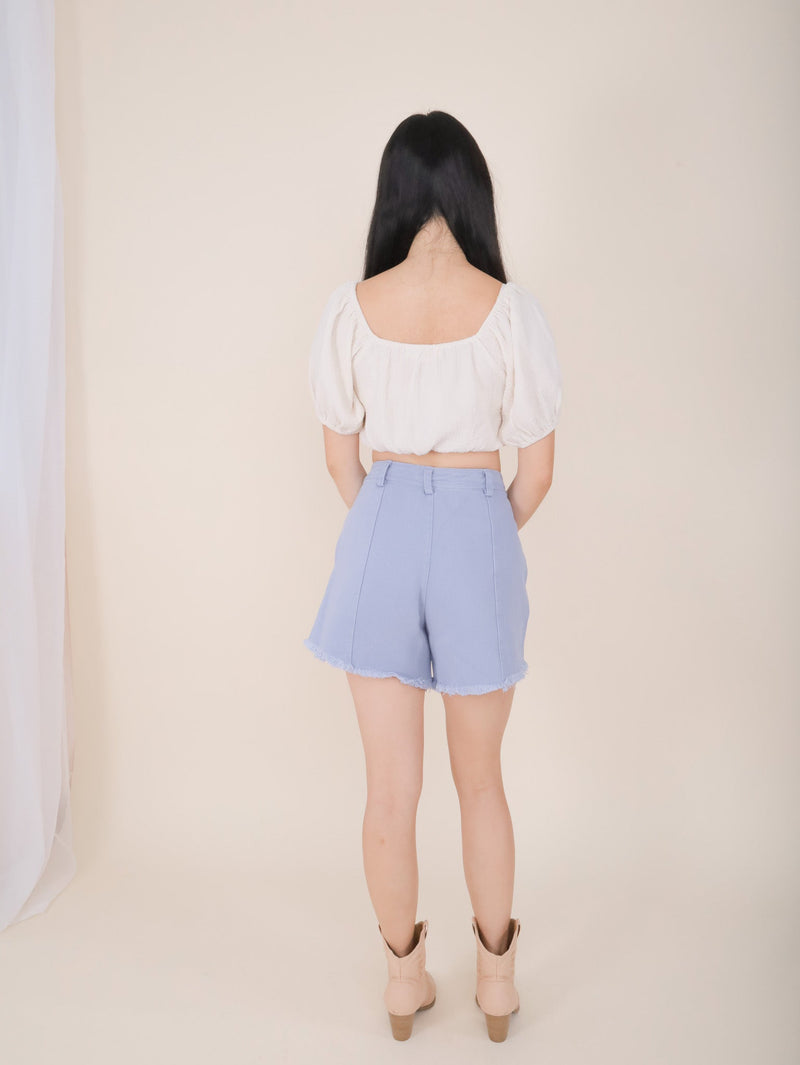 Molly Green - Mason High Waist Shorts - Shorts