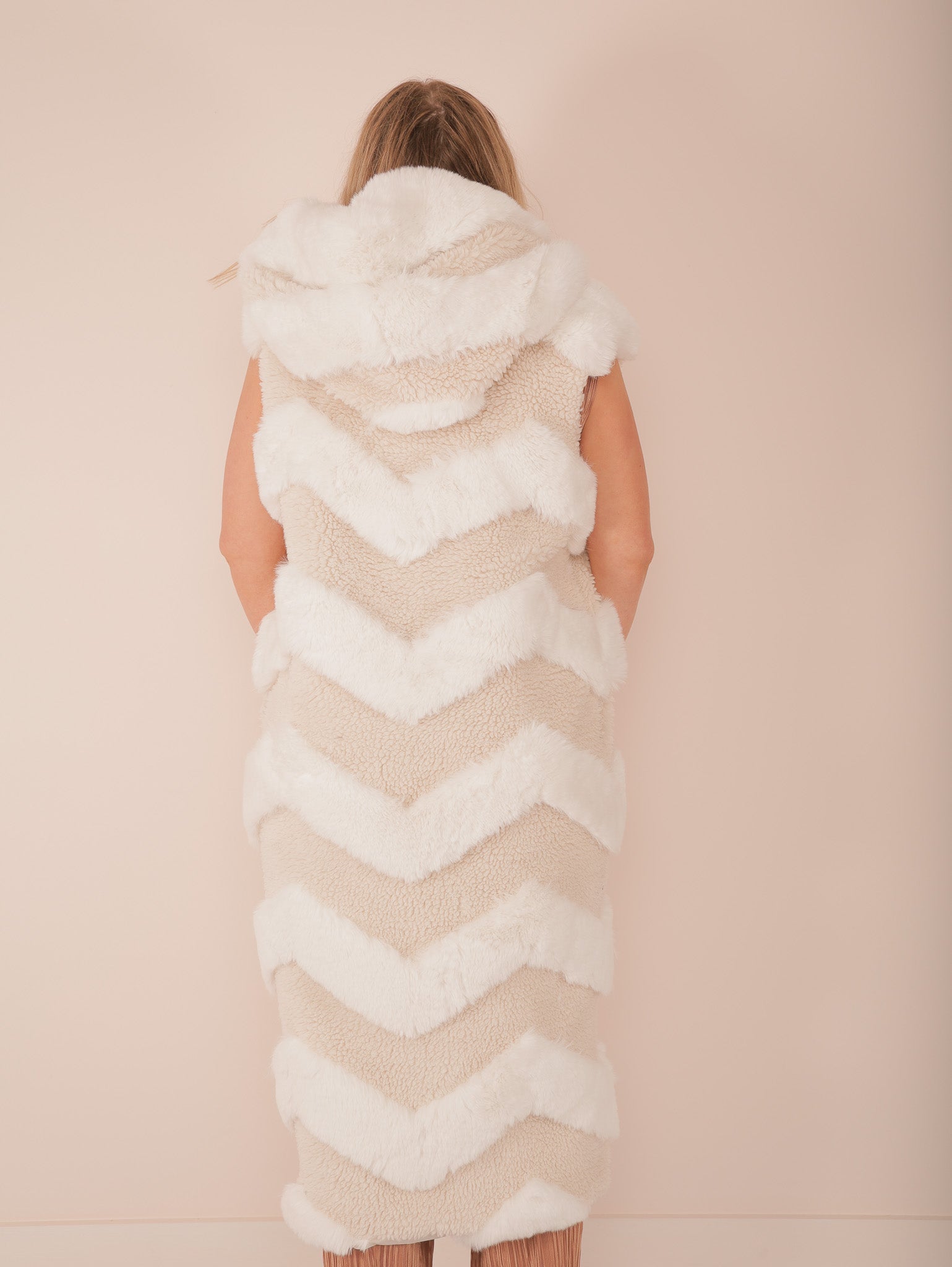 Molly Green - Maxine Furry Vest - Outerwear