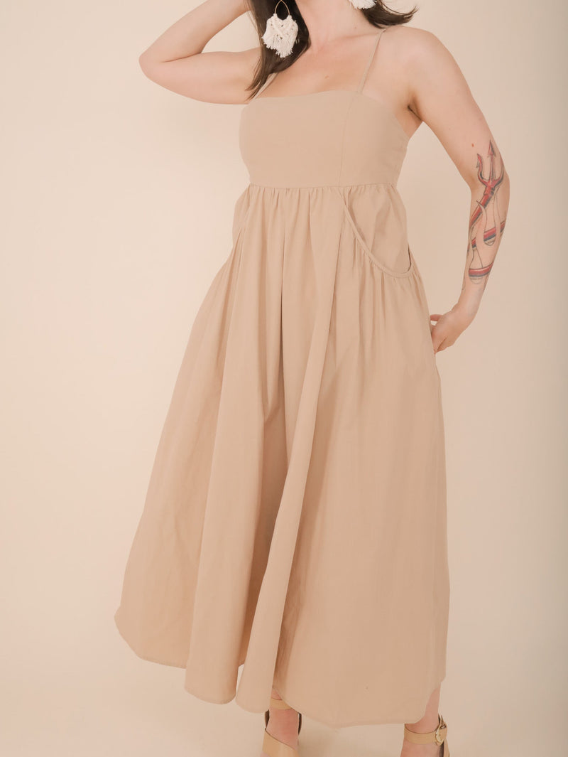 Molly Green - Maya Pocket Midi Dress - Casual_Dresses