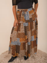 Molly Green - Melody Patchwork Skirt - Skirts
