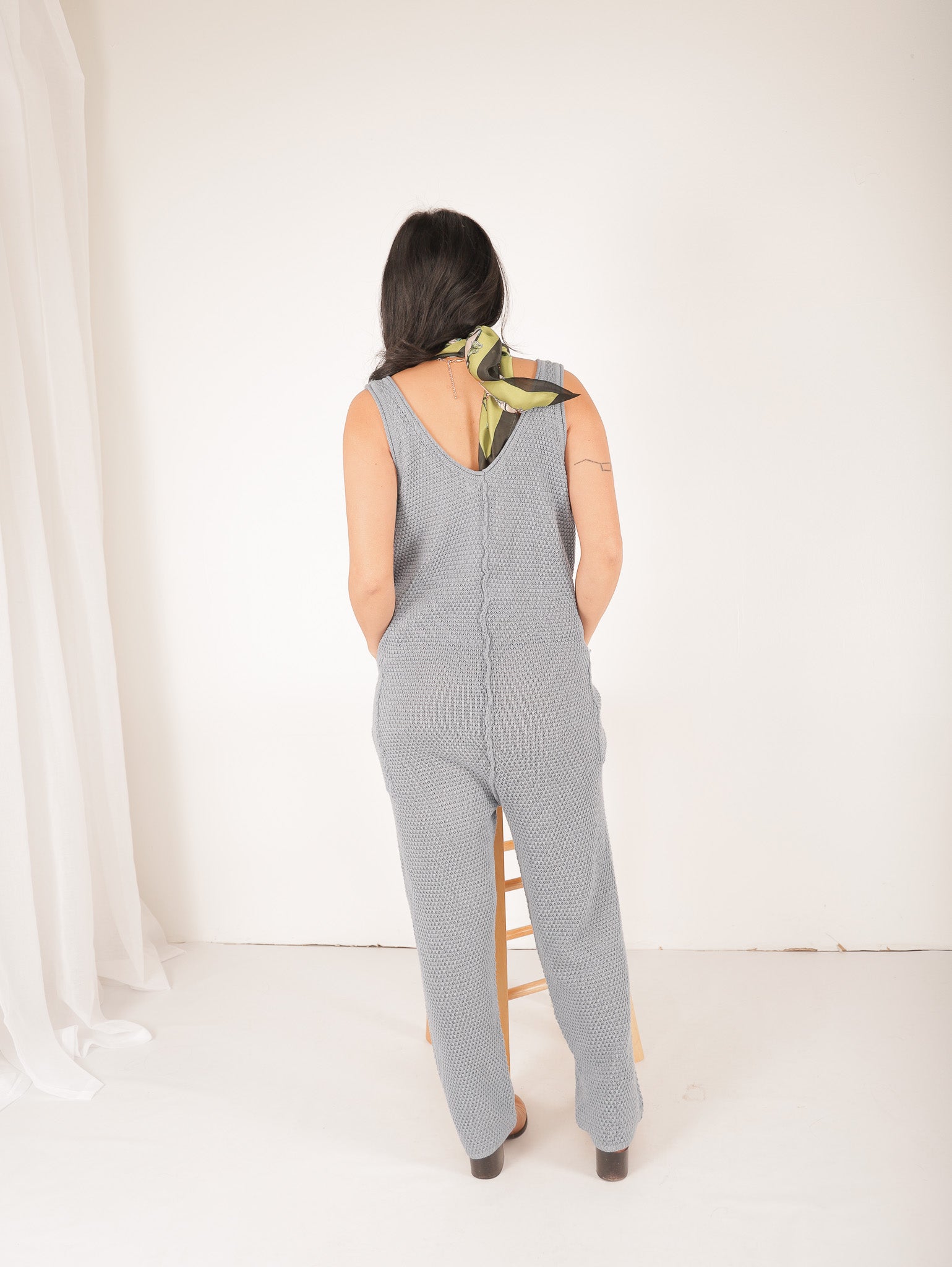 Molly Green - Miriam Sweater Jumpsuit - Rompers _ Jumpsuits