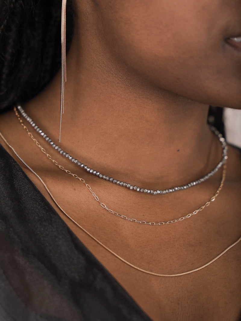 Molly Green - More Action Necklace - Jewelry