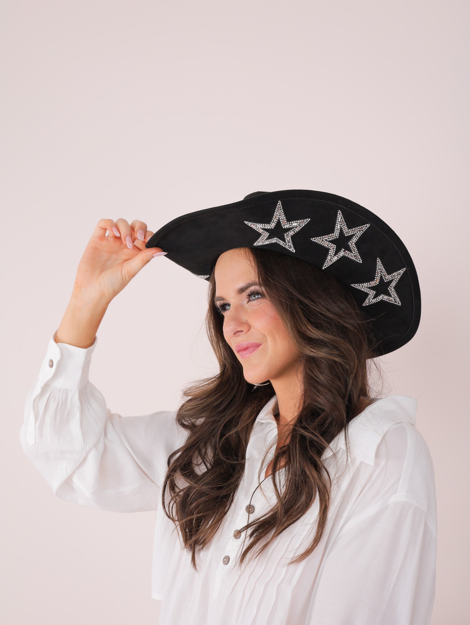 Musgraves Star Hat - Shop Molly Green O/S / Ivory