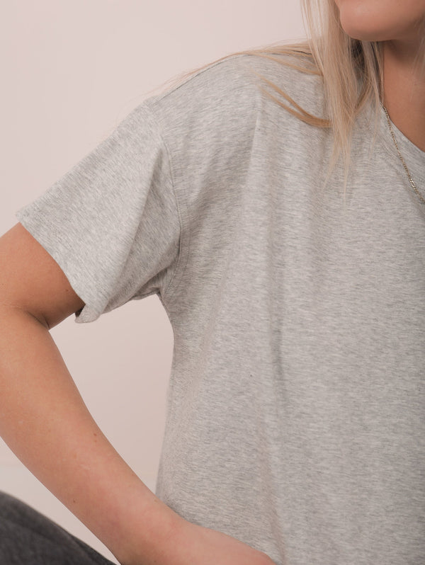 Molly Green - Nancy Cropped Tee - basic_tops