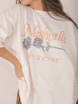Molly Green - Nashville Pick A Flower Tee - Casual_Tops