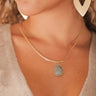 Molly Green - Never Leave Necklace - Jewelry