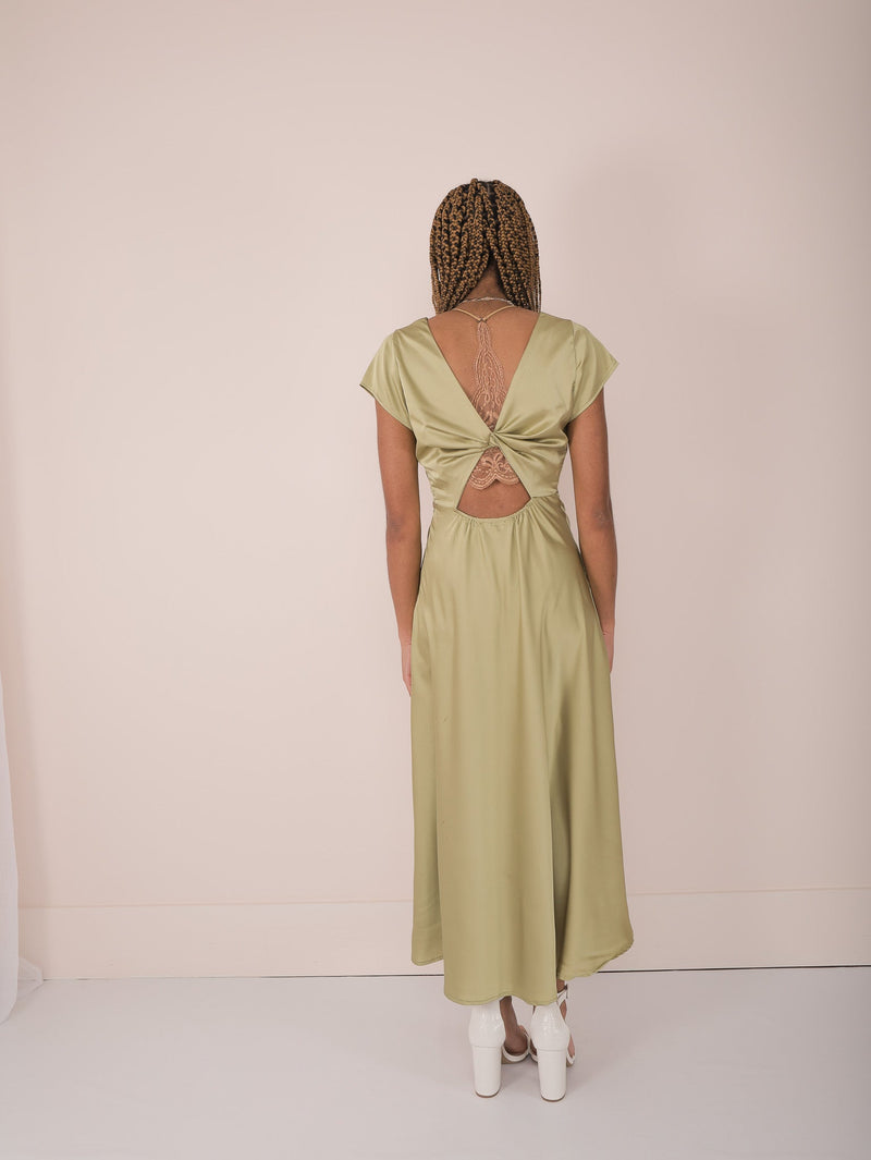 Molly Green - Nicolette Backless Dress - Dressy_Dresses
