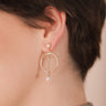 Molly Green - Not Too Late Earrings - Jewelry
