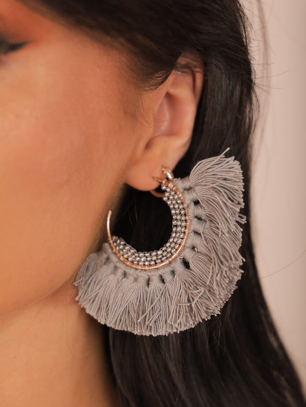 Molly Green - On A Feeling Hoops - Jewelry