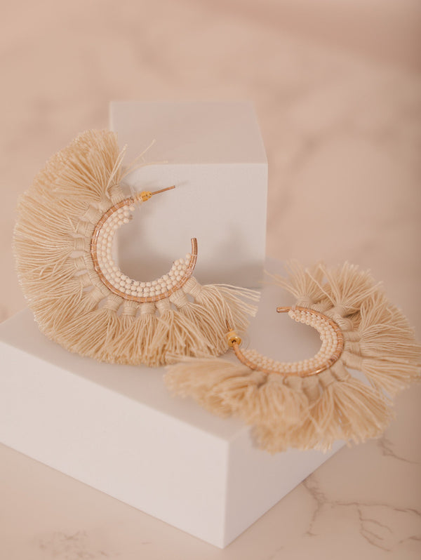 Molly Green - On A Feeling Hoops - Jewelry