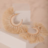 Molly Green - On A Feeling Hoops - Jewelry