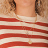 Molly Green - On My Time Layered Necklace - Jewelry