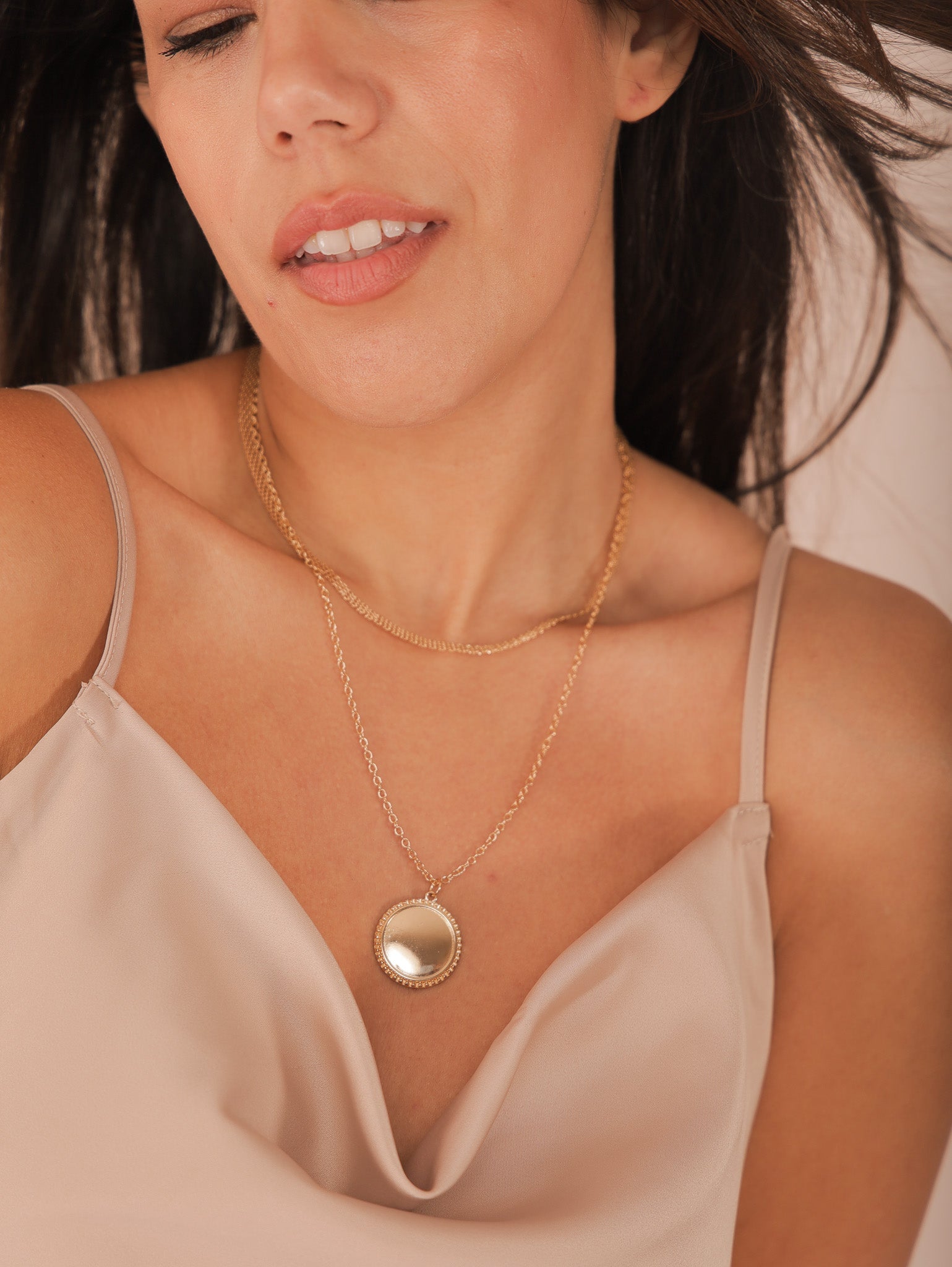 Molly Green - One More Layered Necklace - Jewelry