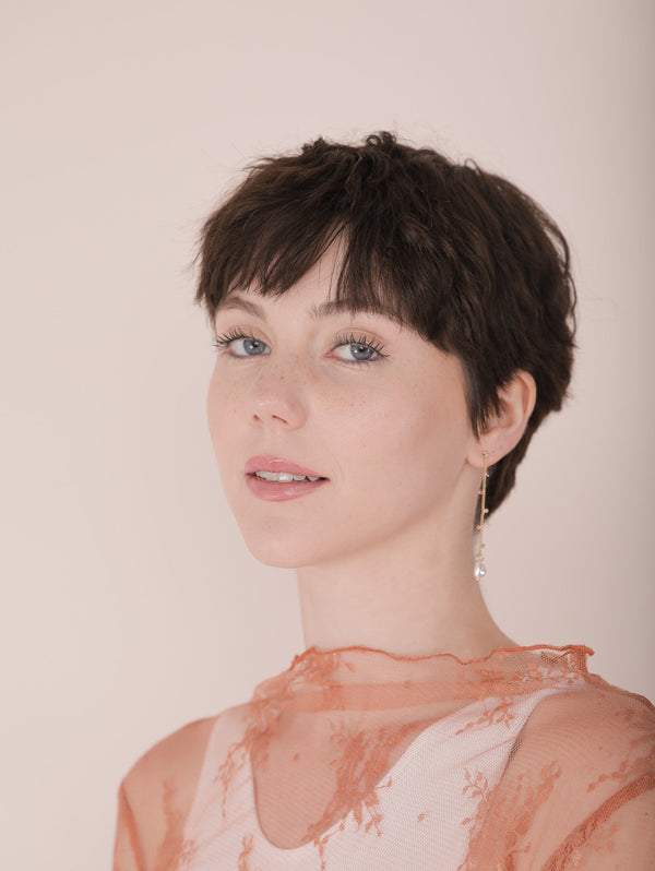 Molly Green - Party Pearl Earrings - Jewelry