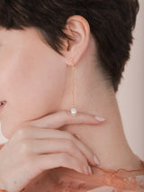 Molly Green - Party Pearl Earrings - Jewelry