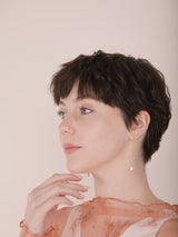 Molly Green - Party Pearl Earrings - Jewelry