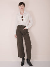 Molly Green - Patch Pocket Denim - Denim