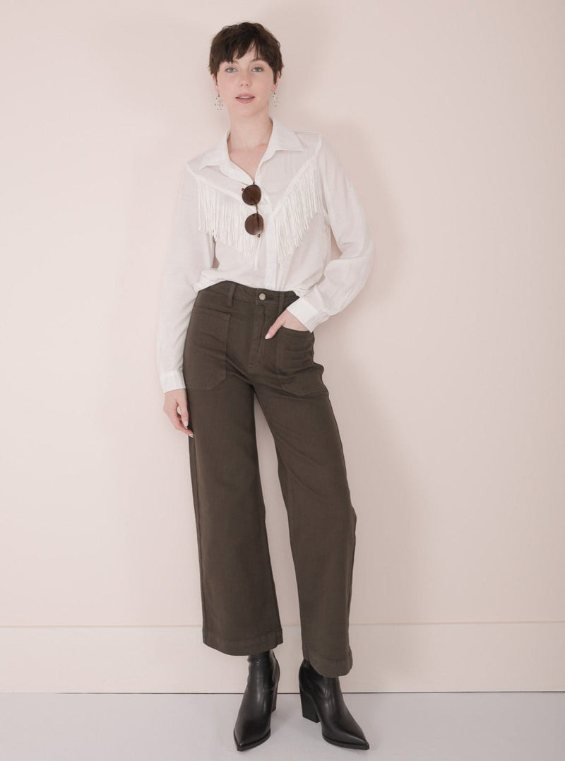 Molly Green - Patch Pocket Denim - Denim