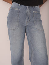 Molly Green - Patch Pocket Denim - Denim