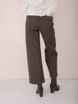 Molly Green - Patch Pocket Denim - Denim