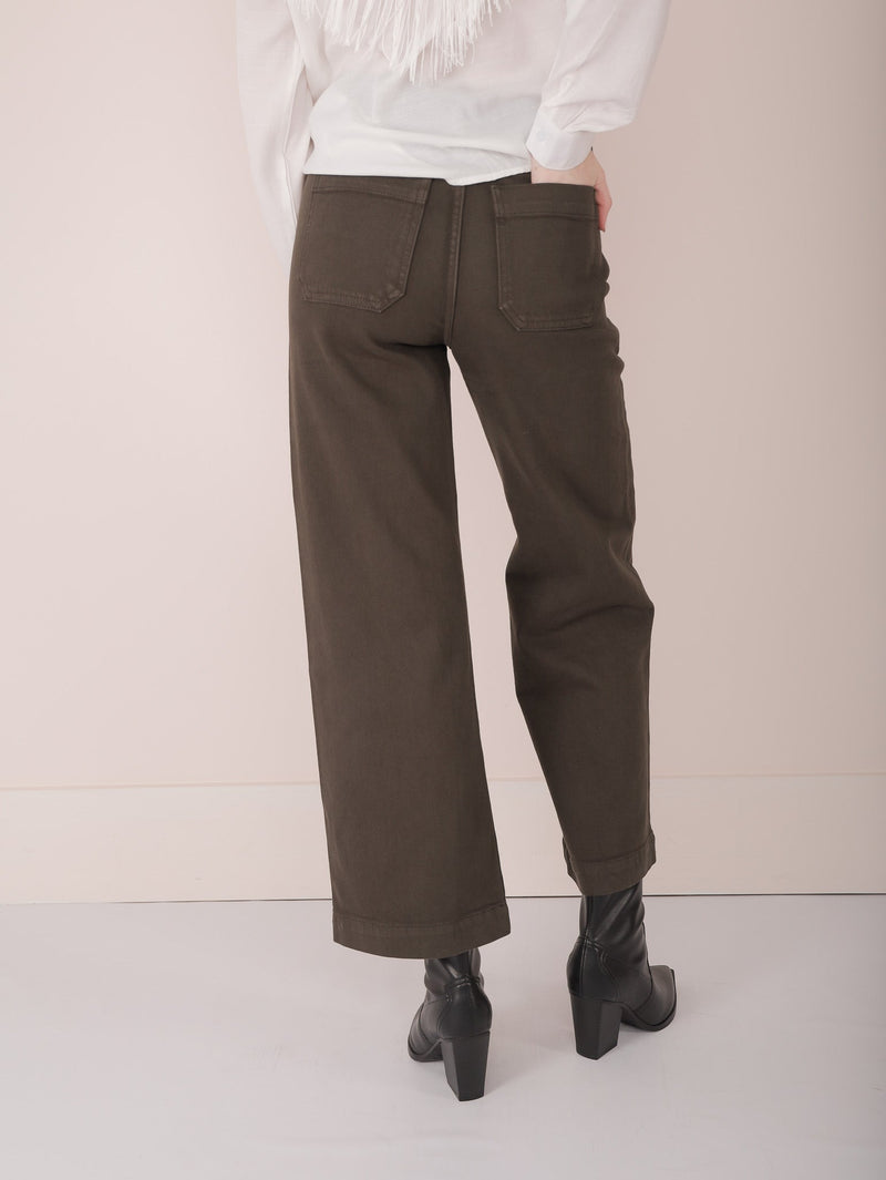 Molly Green - Patch Pocket Denim - Denim