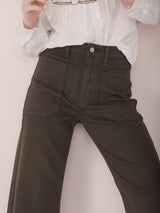 Molly Green - Patch Pocket Denim - Denim