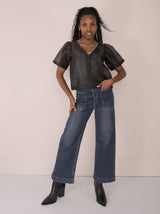 Molly Green - Patch Pocket Denim - Denim